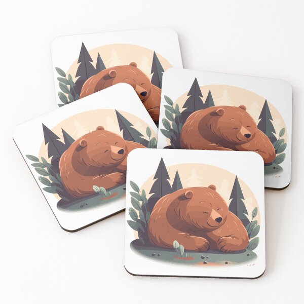 Item preview, Cute Lazy Bear designed and sold by Amir Faysal.