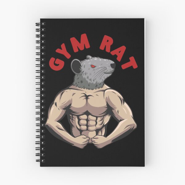 Item preview, The Gym Rat designed and sold by Ratsnestapp.