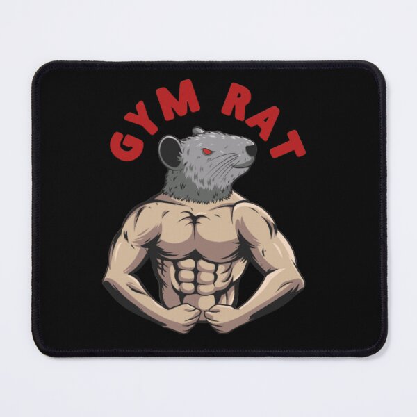 Item preview, The Gym Rat designed and sold by Ratsnestapp.