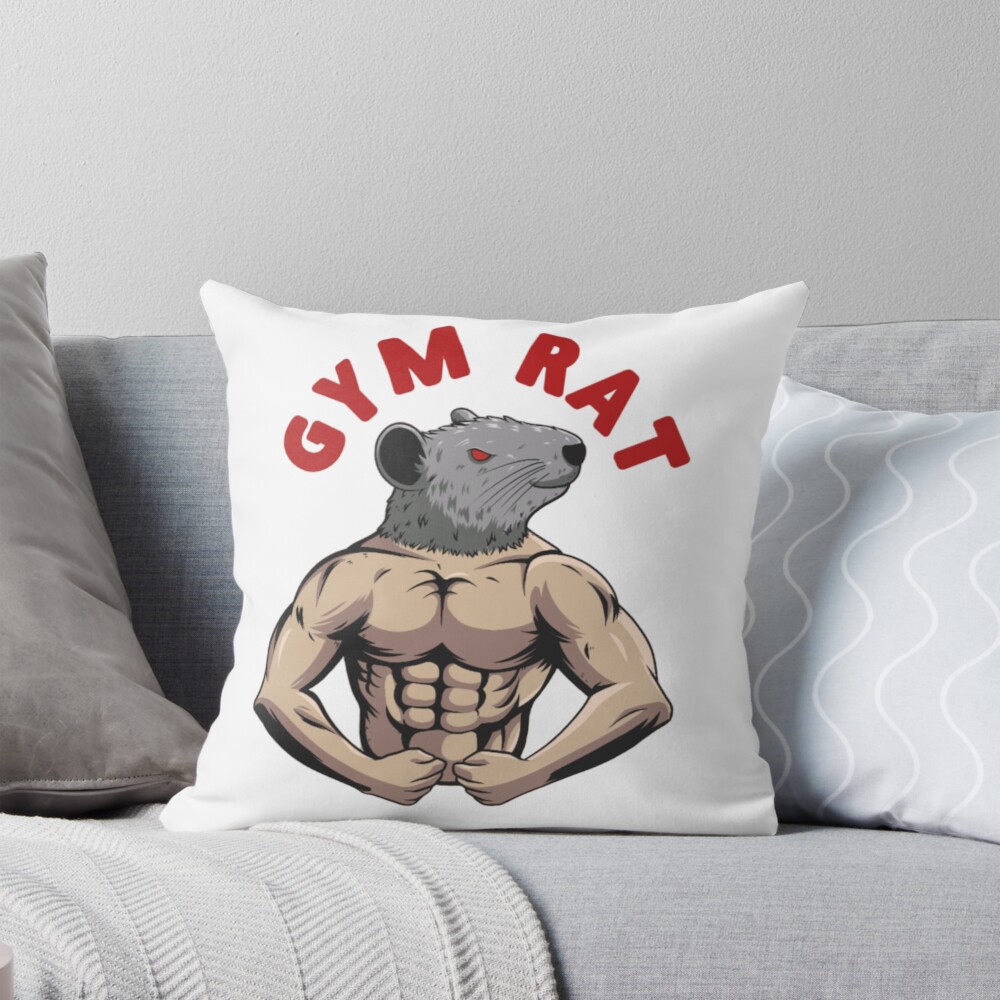 Item preview, Throw Pillow designed and sold by Ratsnestapp.