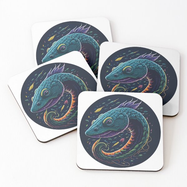 Item preview, The Enigmatic Eel designed and sold by AmatistaThreads.