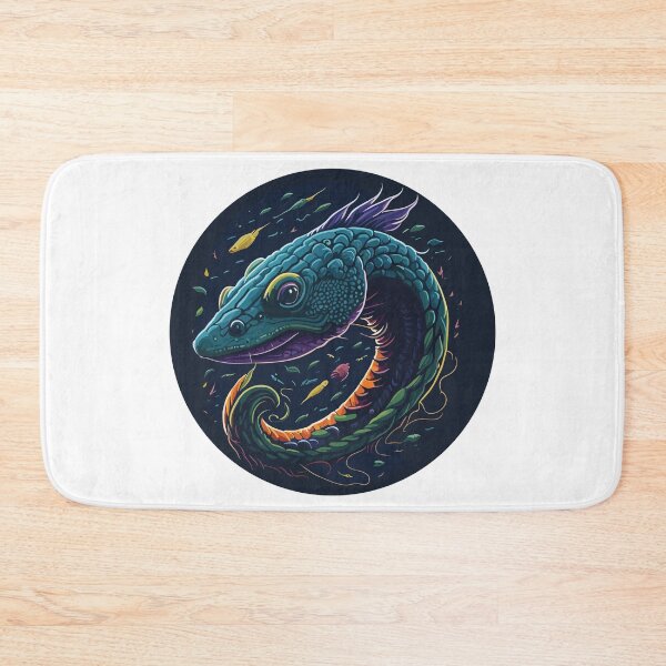 Item preview, The Enigmatic Eel designed and sold by AmatistaThreads.