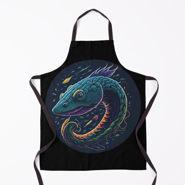 Item preview, The Enigmatic Eel designed and sold by AmatistaThreads.