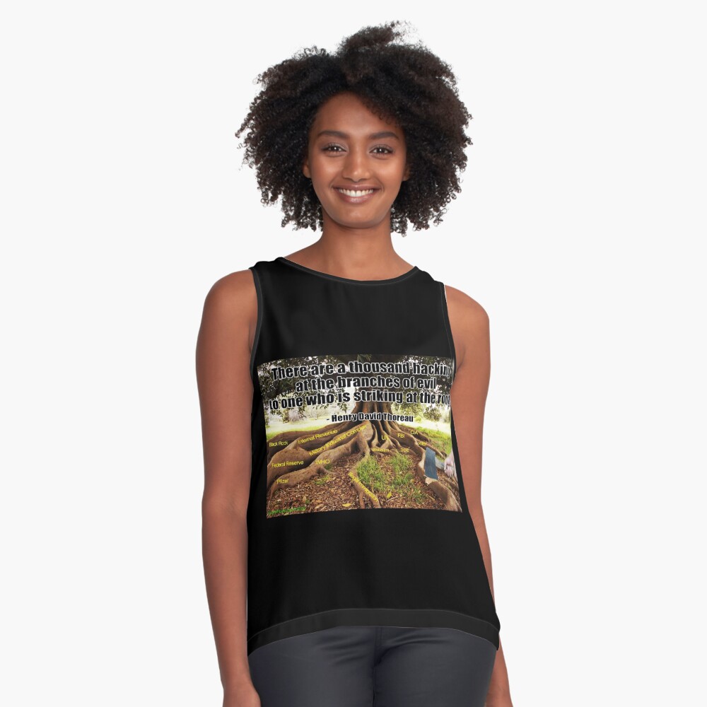Item preview, Sleeveless Top designed and sold by ShipOfFools.