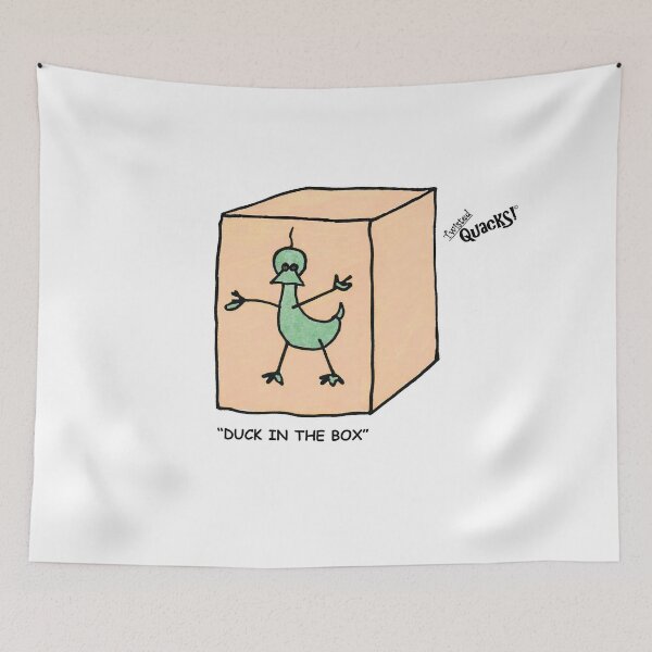 Item preview, Duck in the Box designed and sold by Melissa Brooke Pelzer.