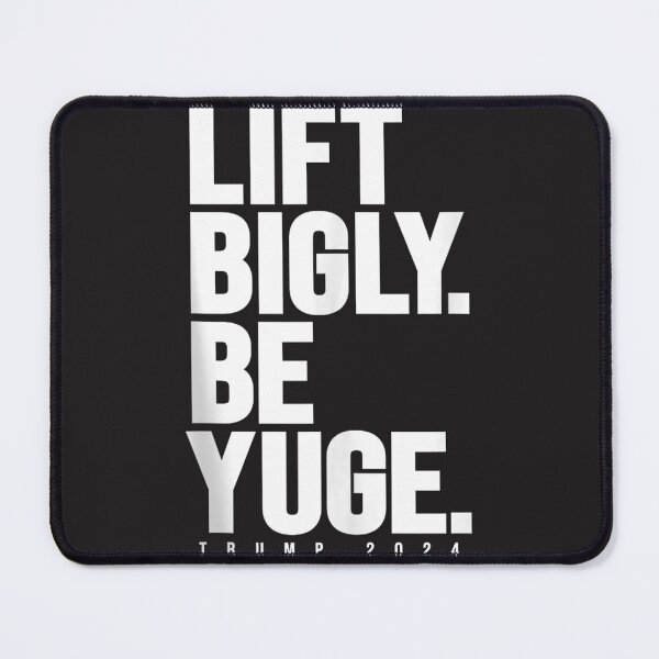 Item preview, Lift Bigly Be Yuge Huge Trump For President 2024 Workout Gym designed and sold by RonaldTAlvarado.