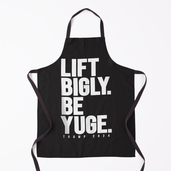 Item preview, Lift Bigly Be Yuge Huge Trump For President 2024 Workout Gym designed and sold by RonaldTAlvarado.