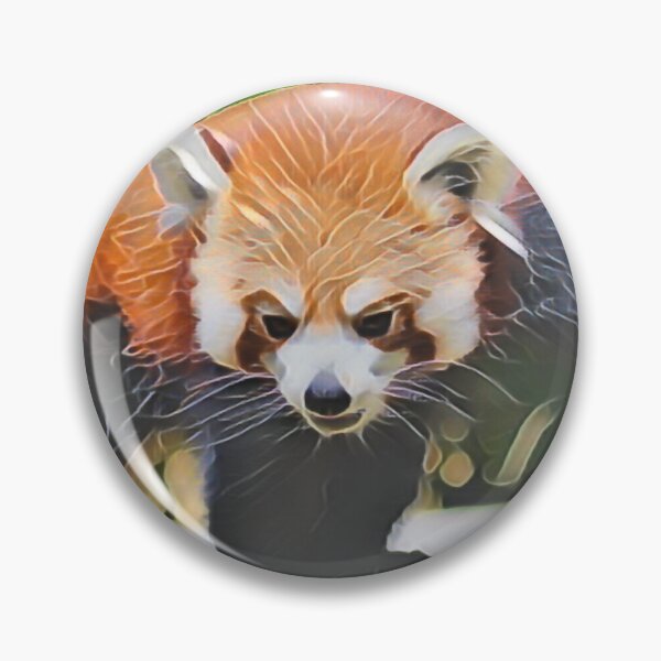 Item preview, Red Panda Dance In Gemstone designed and sold by Fearless-Fox.