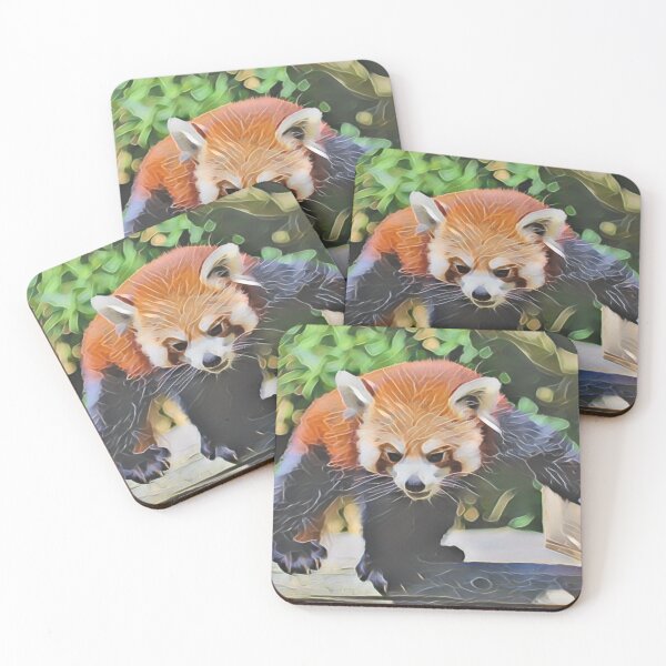 Item preview, Red Panda Dance In Gemstone designed and sold by Fearless-Fox.