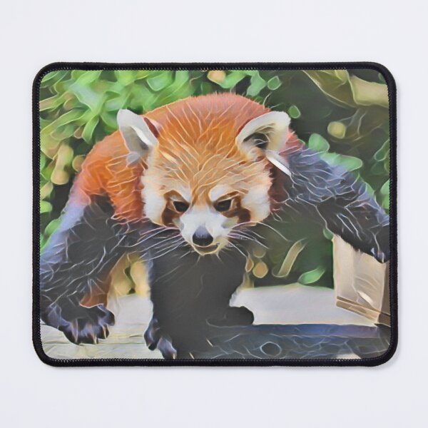 Item preview, Red Panda Dance In Gemstone designed and sold by Fearless-Fox.