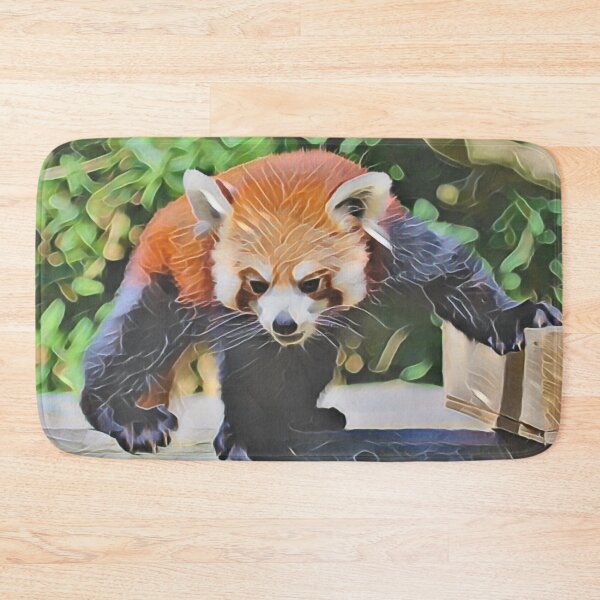 Item preview, Red Panda Dance In Gemstone designed and sold by Fearless-Fox.