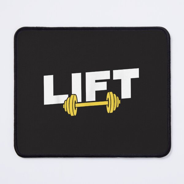 Item preview, Lift Lifting Weightlifting Gym Workout designed and sold by RonaldTAlvarado.