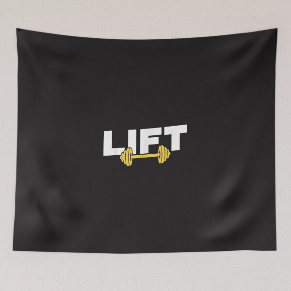 Item preview, Lift Lifting Weightlifting Gym Workout  designed and sold by RonaldTAlvarado.