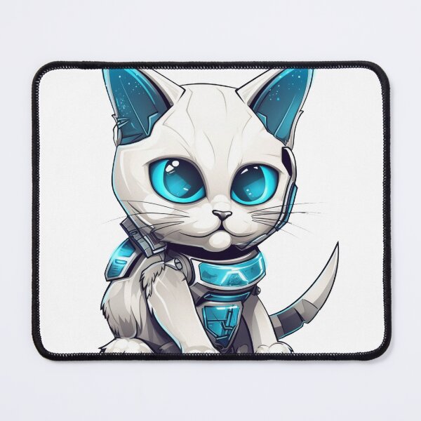 Artikelvorschau, Ragdoll Futurist - High-Tech Electronics for Sleek Cat Lovers entworfen und verkauft von DooodleGod.