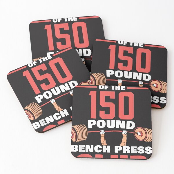 Item preview, Member Of The 150 Pound Bench Press Club Strength Gym  designed and sold by RonaldTAlvarado.
