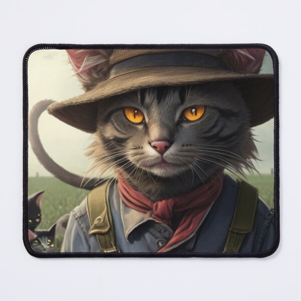 Item preview, farmer cat designed and sold by mikaws.