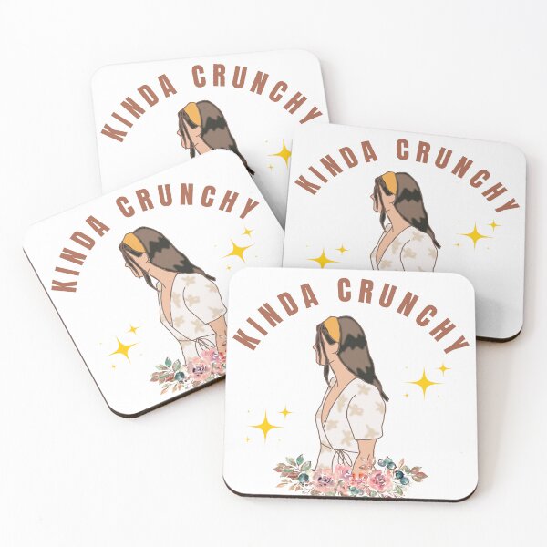 Item preview, Kinda Crunchy- In My Crunchy Mom Era Funny Mom Quote designed and sold by sleekartist.