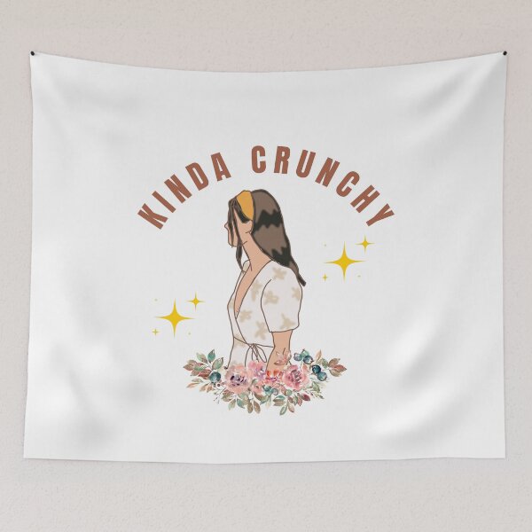 Item preview, Kinda Crunchy- In My Crunchy Mom Era Funny Mom Quote designed and sold by sleekartist.
