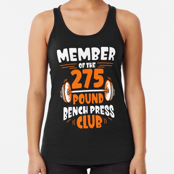 400 Pound Bench Press Club, Stringer Tank Top
