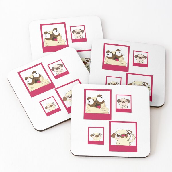 Item preview, Pug Life designed and sold by ValsCrazyCats.