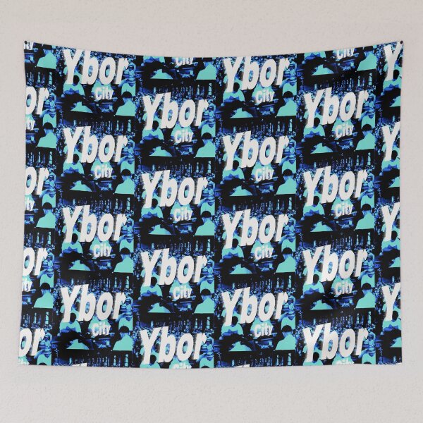 Item preview, Ybor City, Tampa, Florida designed and sold by lobodelnoir.