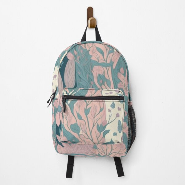 Item preview, Pink Leaves Forest designed and sold by kn-clothing.