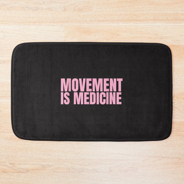 Item preview, Movement Is Medicine - Sports Weights Gym Fitness Athlete  designed and sold by RonaldTAlvarado.