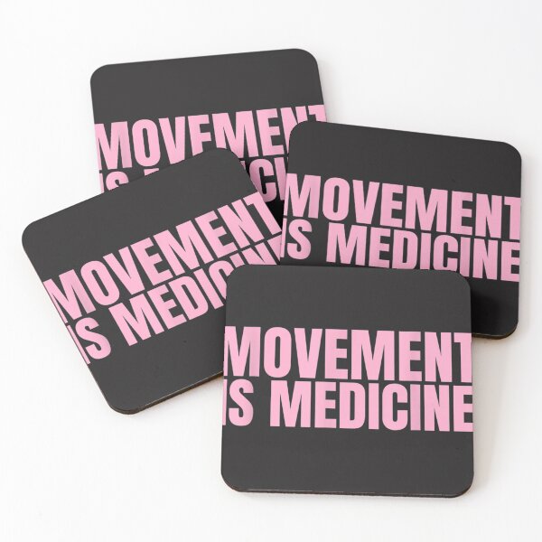 Item preview, Movement Is Medicine - Sports Weights Gym Fitness Athlete  designed and sold by RonaldTAlvarado.