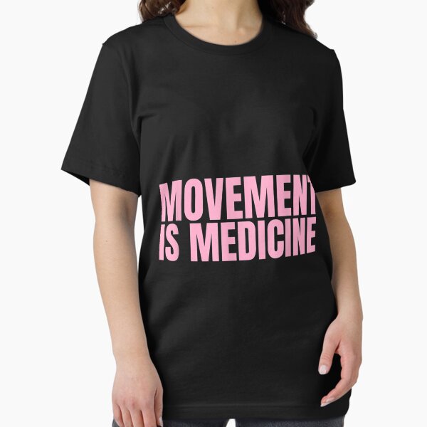 Item preview, Movement Is Medicine - Sports Weights Gym Fitness Athlete  designed and sold by RonaldTAlvarado.