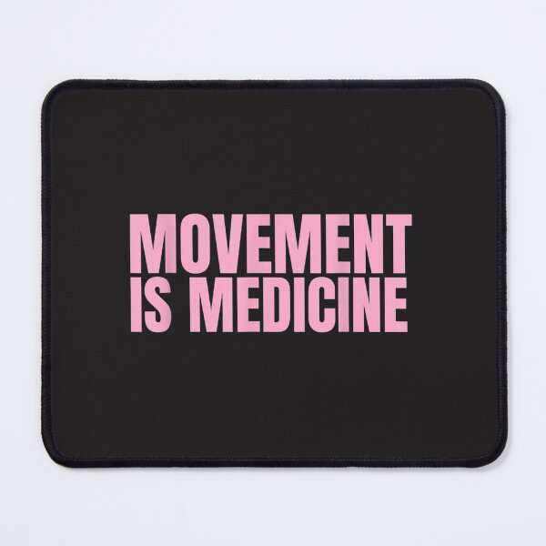 Item preview, Movement Is Medicine - Sports Weights Gym Fitness Athlete designed and sold by RonaldTAlvarado.