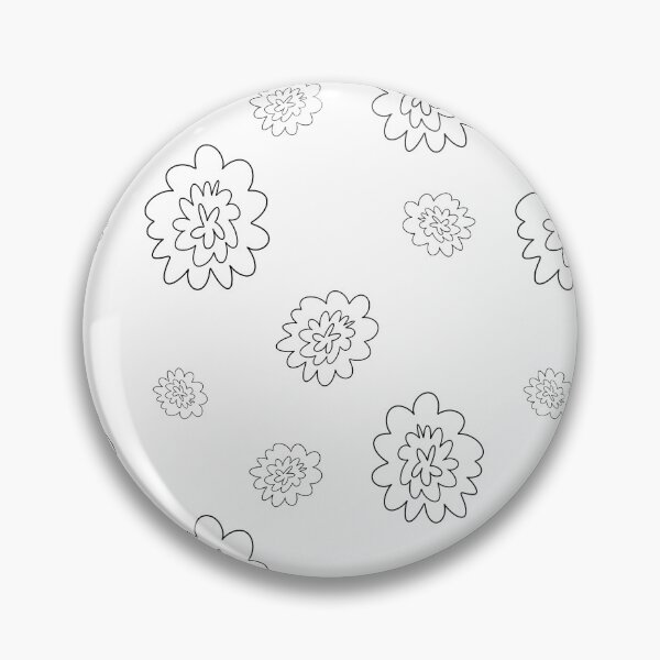 Item preview, Flower abstract simple lines cute seamless pattern designed and sold by Yana Mustafina | Boho Soulful Designs.