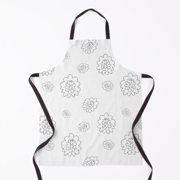 Item preview, Flower abstract simple lines cute seamless pattern designed and sold by Yana Mustafina | Boho Soulful Designs.