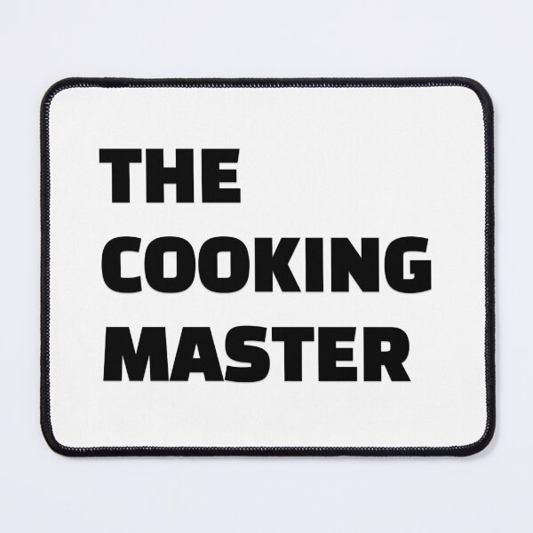 Item preview, The cooking master designed and sold by reasonablemunki.
