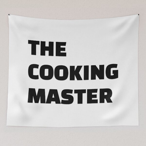 Item preview, The cooking master designed and sold by reasonablemunki.