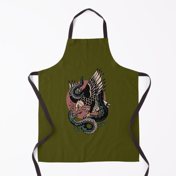 Item preview, Eagle Versus Snake Traditional Tattoo designed and sold by kmnrbbjmjlm3.
