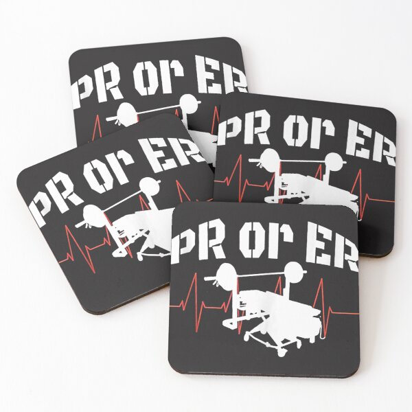 Item preview, PR Or Er Weightlifting Bodybuilding Fitness Gym   designed and sold by RonaldTAlvarado.