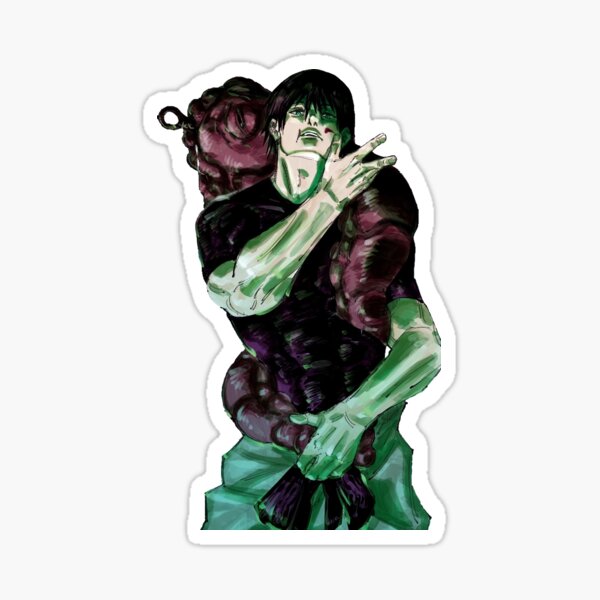 Jjk Toji Fushiguro Sticker Decal Vinyl - Peel and Stick to Any Smooth  Surface