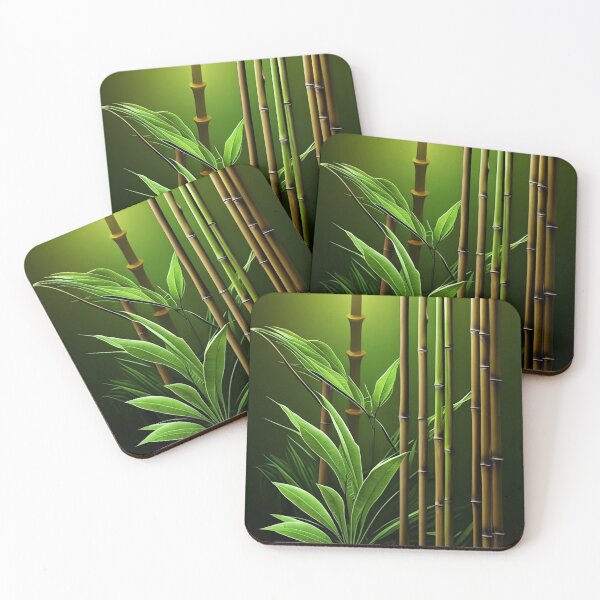 Item preview, Bamboo shoots Pattern designed and sold by GracefulGems.