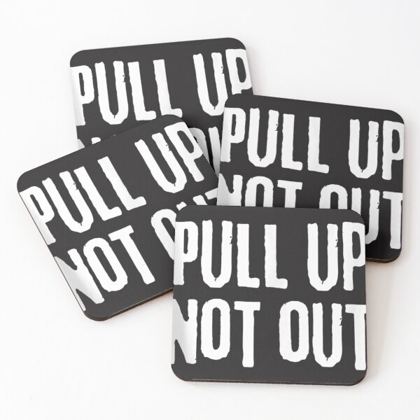 Item preview, Pull Up Not Out Bodybuilding Powerlifting Weightlifting Gym   designed and sold by RonaldTAlvarado.