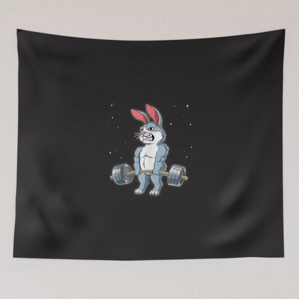 Item preview, Rabbit Gym Weight Training Deadlift   designed and sold by RonaldTAlvarado.