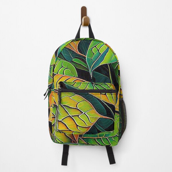 Item preview, Vivid Leaves: Color gradient from shades of green to shades of yellow designed and sold by Minpadesign.