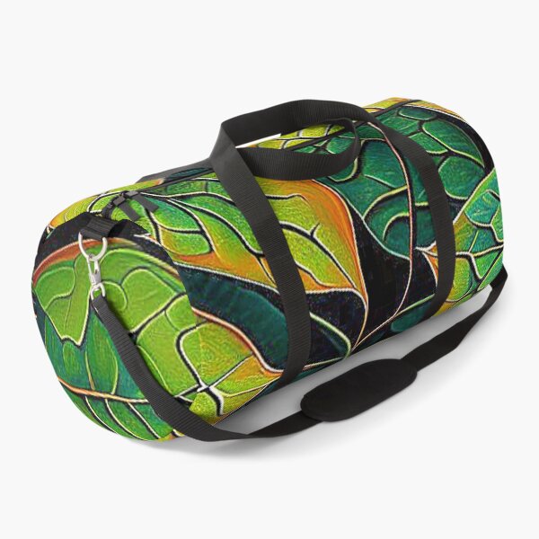Item preview, Vivid Leaves: Color gradient from shades of green to shades of yellow designed and sold by Minpadesign.