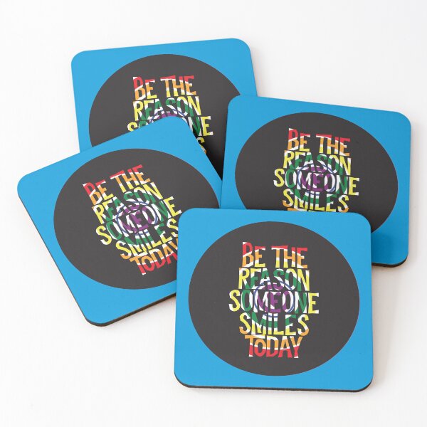 Item preview, Be The Reason Someone Smiles Today - RAINBOW designed and sold by SorryFrog.