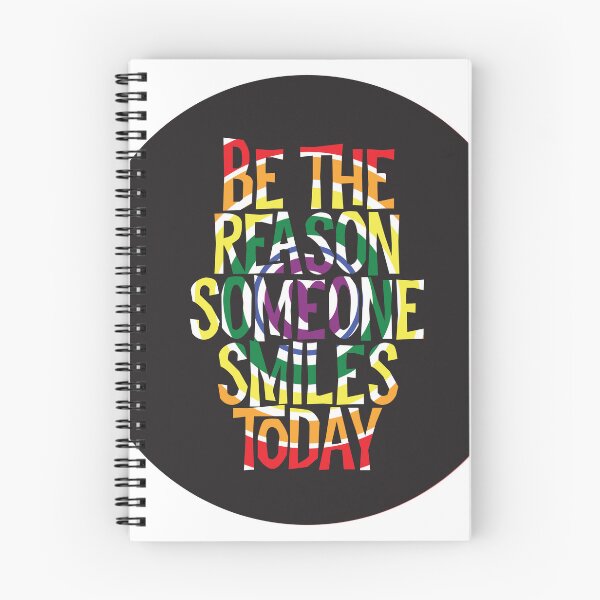Item preview, Be The Reason Someone Smiles Today - RAINBOW designed and sold by SorryFrog.