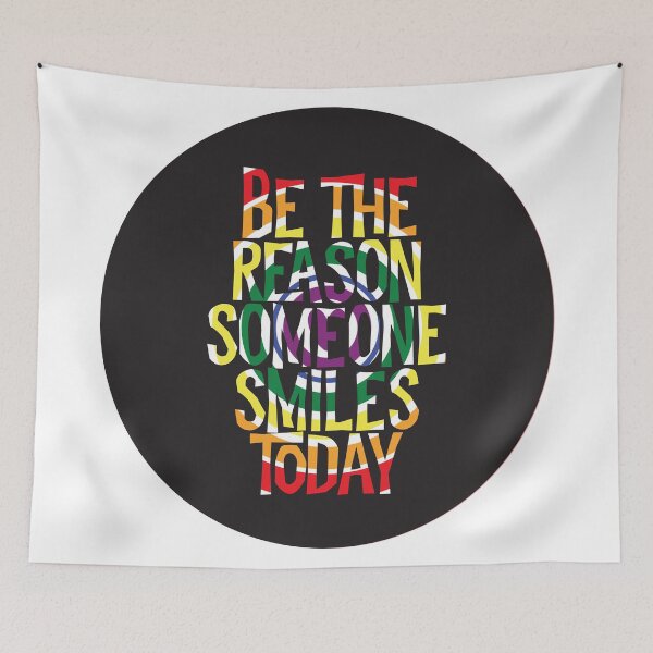 Item preview, Be The Reason Someone Smiles Today - RAINBOW designed and sold by SorryFrog.