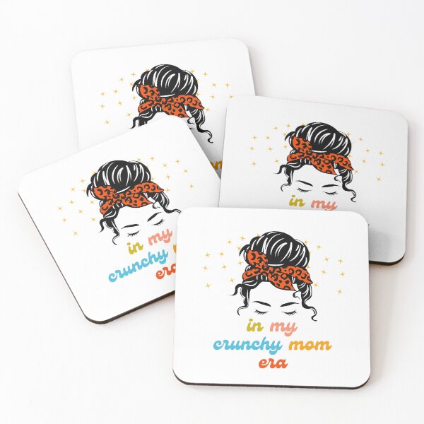 Item preview, In My Crunchy Mom Era- Funny Cute Crunchy Mom Quote designed and sold by sleekartist.