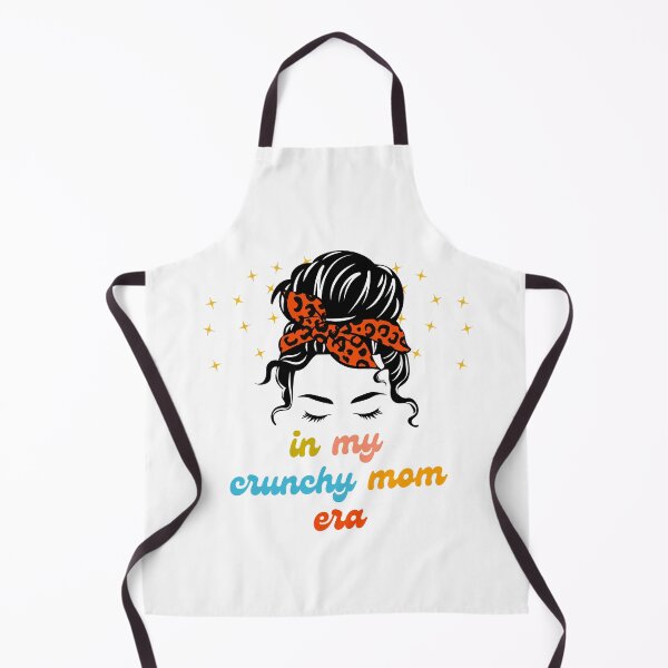 Item preview, In My Crunchy Mom Era- Funny Cute Crunchy Mom Quote designed and sold by sleekartist.