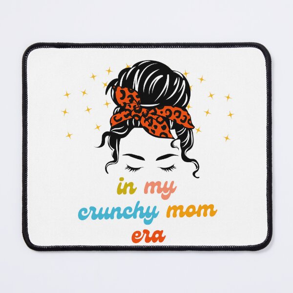 Item preview, In My Crunchy Mom Era- Funny Cute Crunchy Mom Quote designed and sold by sleekartist.