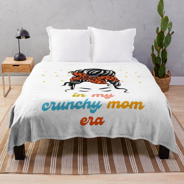Item preview, In My Crunchy Mom Era- Funny Cute Crunchy Mom Quote designed and sold by sleekartist.
