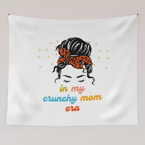 Item preview, In My Crunchy Mom Era- Funny Cute Crunchy Mom Quote designed and sold by sleekartist.